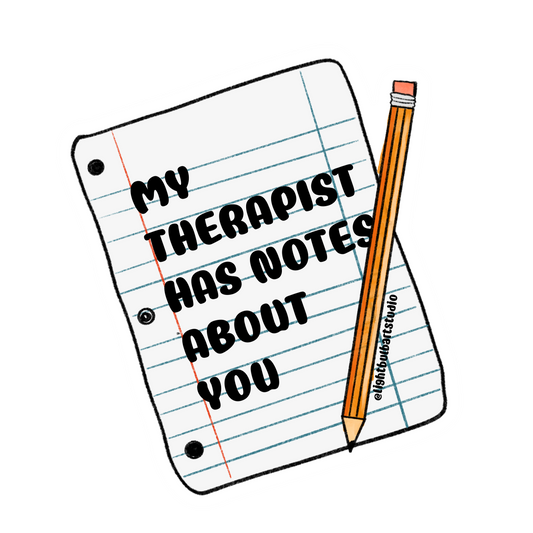 Therapist Sticker