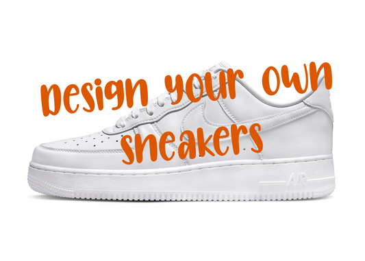 Design Your Own Sneakers