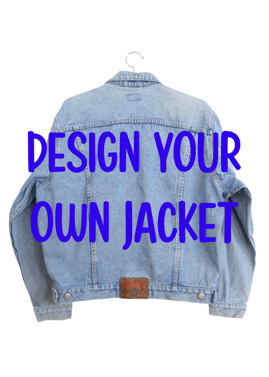 Women's Design Your Own Denim Jacket