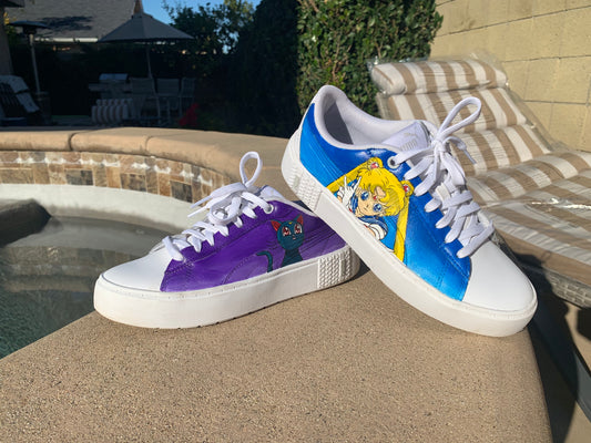 Sailor Moon Sneakers