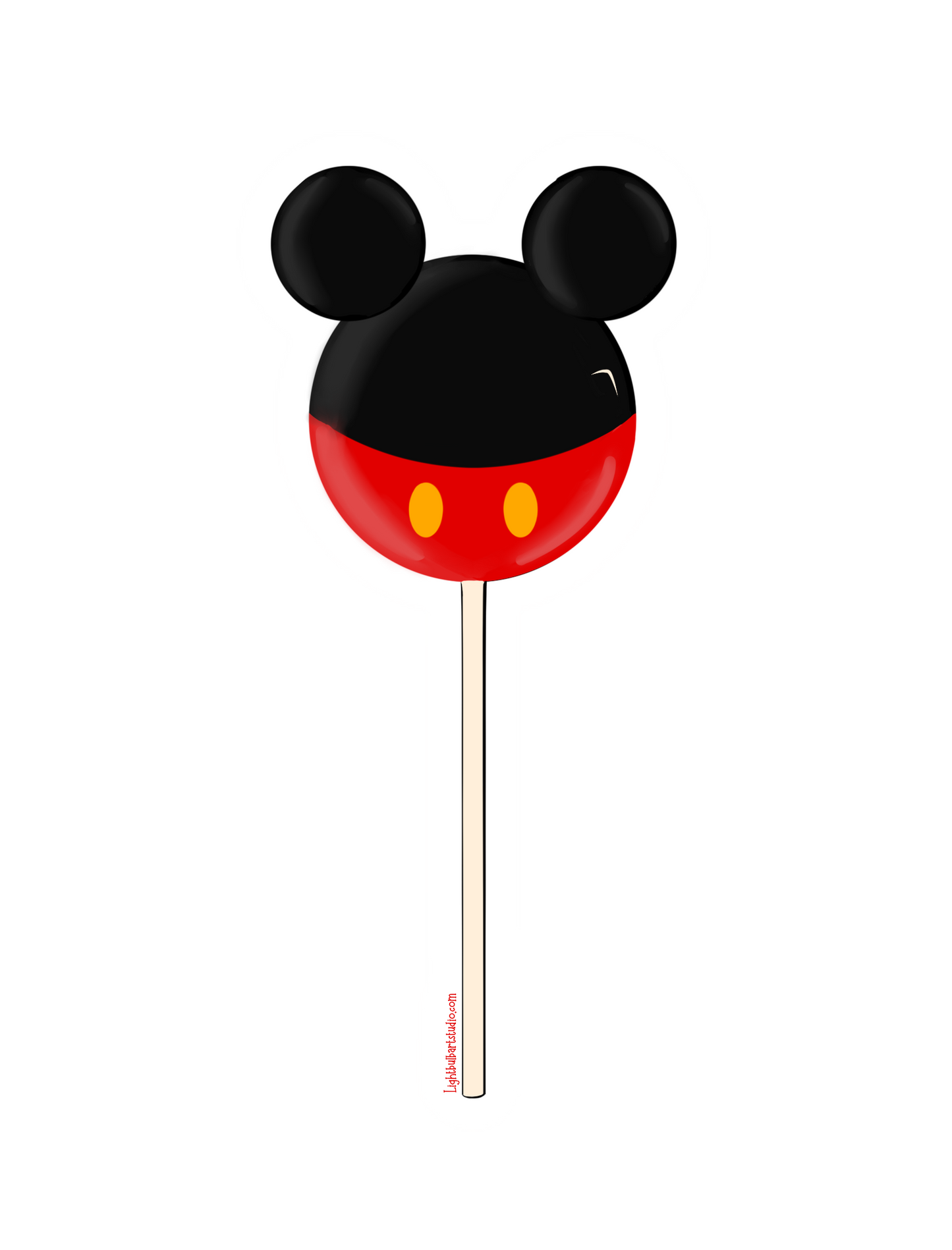 Mickey Lollipop